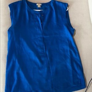 J.CREW silk blouse